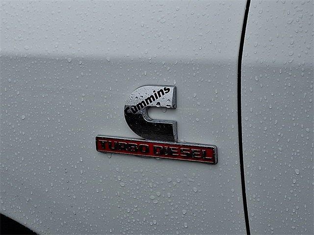 Photo of 2024 Bright White Clearcoat RAM 3500