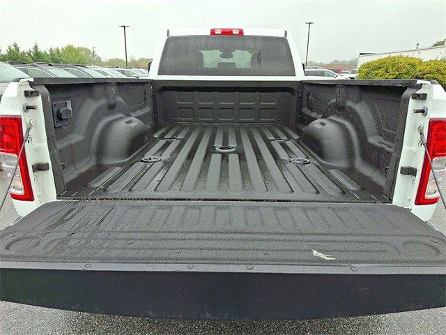 Photo of 2024 Bright White Clearcoat RAM 3500