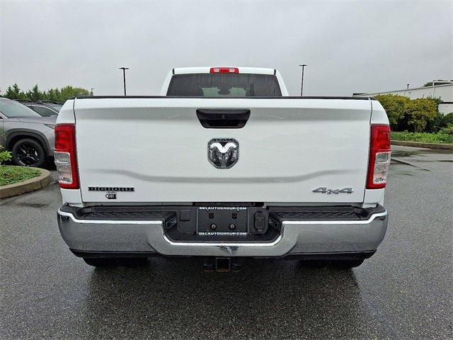 Photo of 2024 Bright White Clearcoat RAM 3500