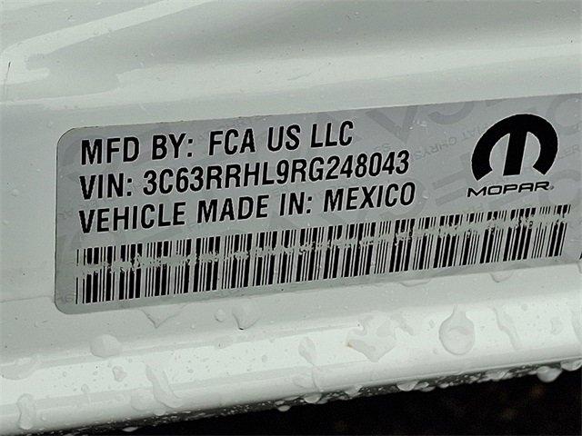 Photo of 2024 Bright White Clearcoat RAM 3500