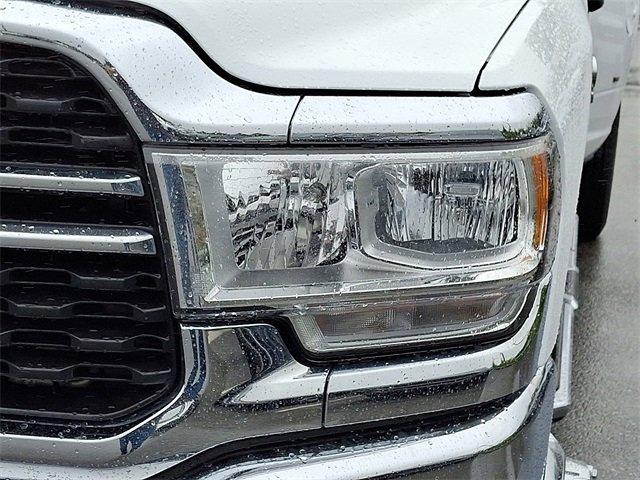 Photo of 2024 Bright White Clearcoat RAM 3500