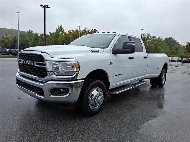 Photo of 2024 Bright White Clearcoat RAM 3500