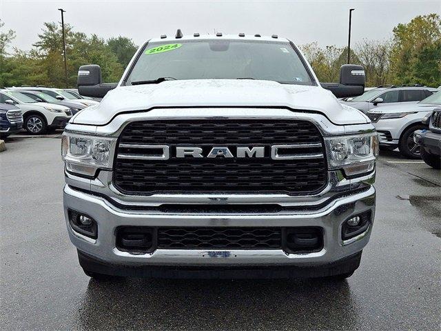 Photo of 2024 Bright White Clearcoat RAM 3500