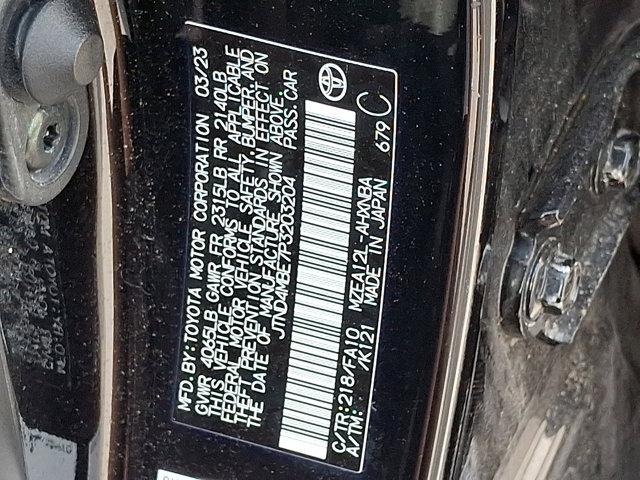 Photo of 2023 Midnight Black Metallic Toyota Corolla Hatchback