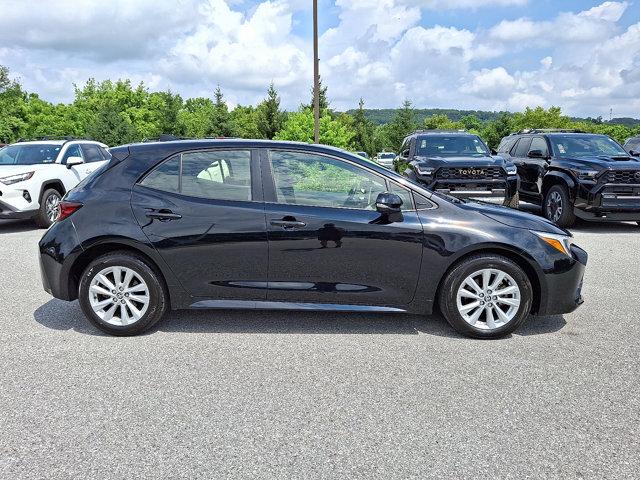 Photo of 2023 Midnight Black Metallic Toyota Corolla Hatchback