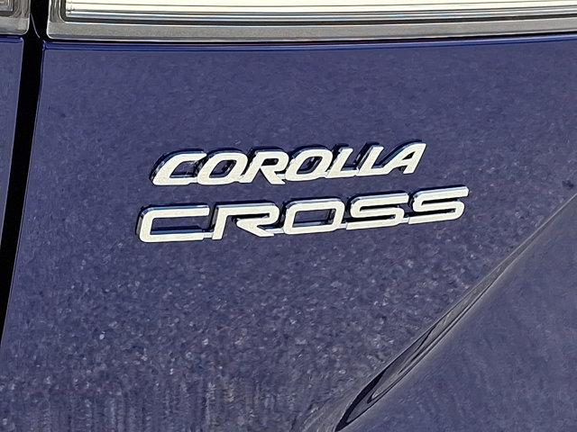 Photo of 2025 Blue Crush Metallic Toyota Corolla Cross