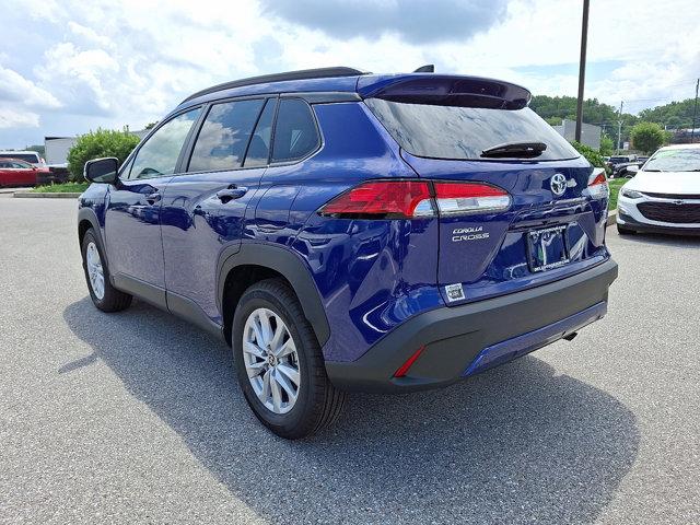 Photo of 2025 Blue Crush Metallic Toyota Corolla Cross