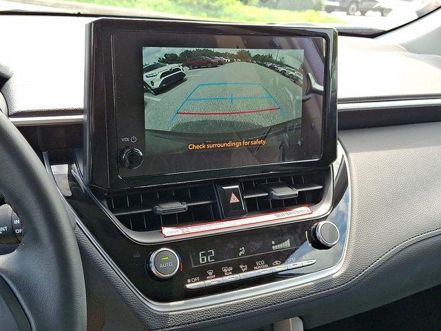 Photo of 2025 Blue Crush Metallic Toyota Corolla Cross