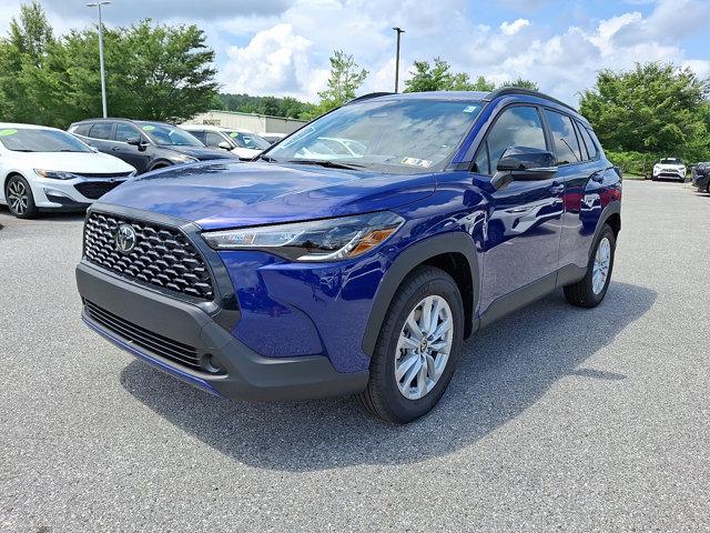 Photo of 2025 Blue Crush Metallic Toyota Corolla Cross