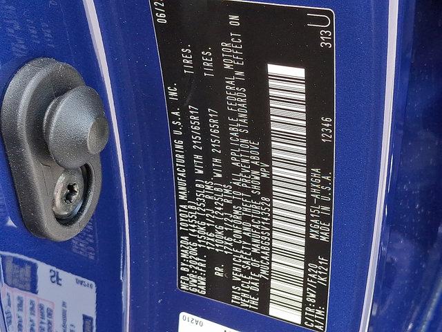 Photo of 2025 Blue Crush Metallic Toyota Corolla Cross