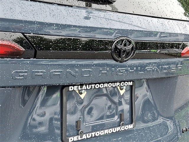 Photo of 2025 Storm Cloud   1L6 Toyota Grand Highlander