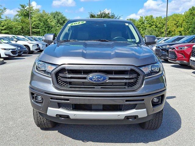 Photo of 2022 Carbonized Gray Metallic   M7 Ford Ranger