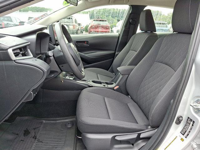 Photo of 2024 Classic Silver Metallic Toyota Corolla