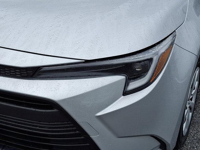 Photo of 2024 Classic Silver Metallic Toyota Corolla