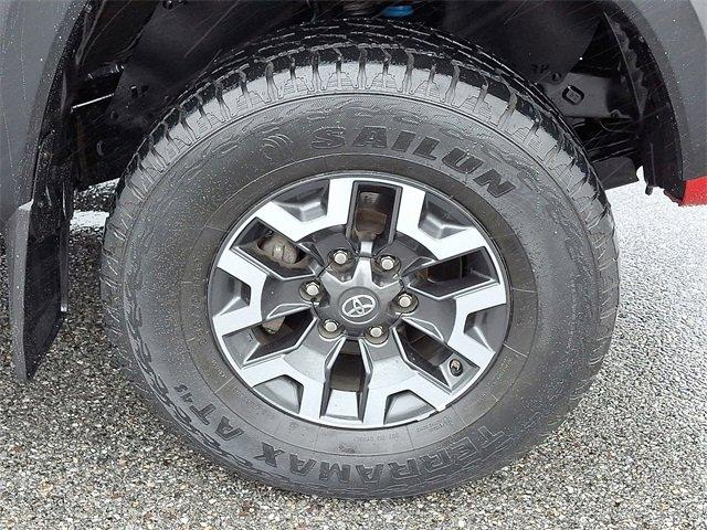 Photo of 2020 Barcelona Red Metallic Toyota Tacoma