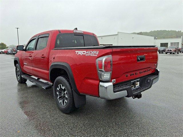 Photo of 2020 Barcelona Red Metallic Toyota Tacoma