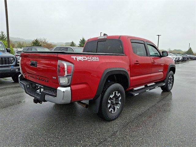 Photo of 2020 Barcelona Red Metallic Toyota Tacoma