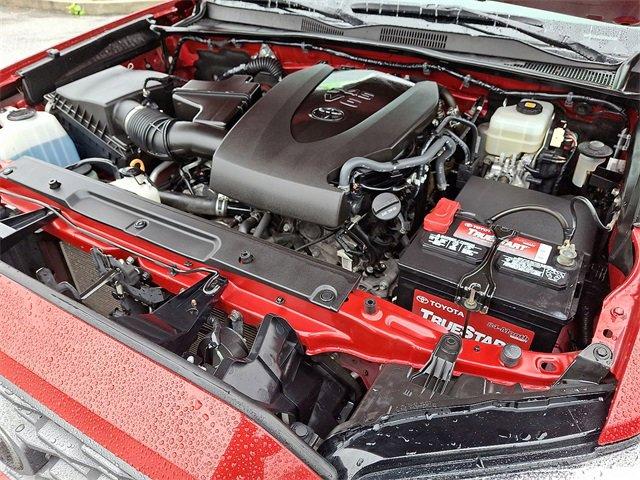 Photo of 2020 Barcelona Red Metallic Toyota Tacoma