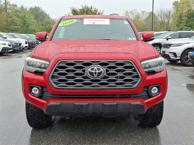 Photo of 2020 Barcelona Red Metallic Toyota Tacoma
