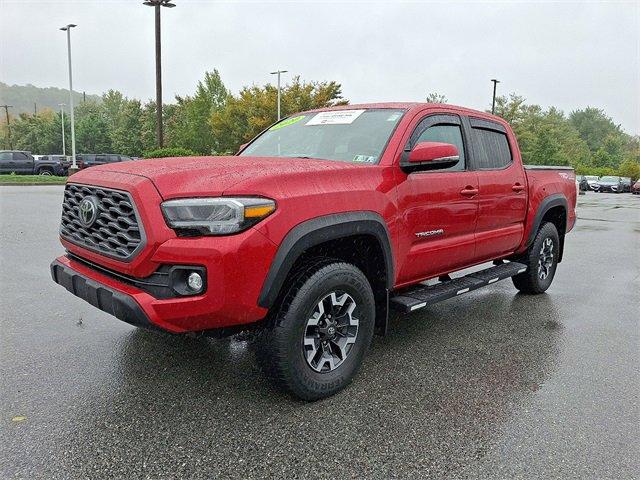 Photo of 2020 Barcelona Red Metallic Toyota Tacoma