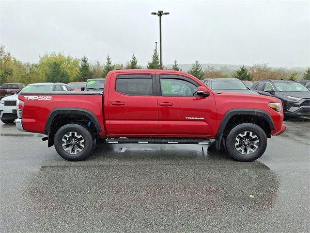 Photo of 2020 Barcelona Red Metallic Toyota Tacoma