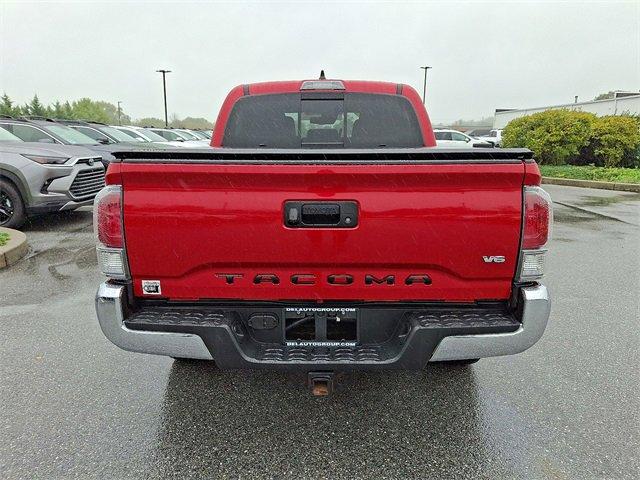 Photo of 2020 Barcelona Red Metallic Toyota Tacoma