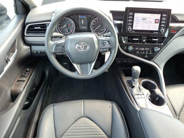Photo of 2023 Reservoir Blue Toyota Camry