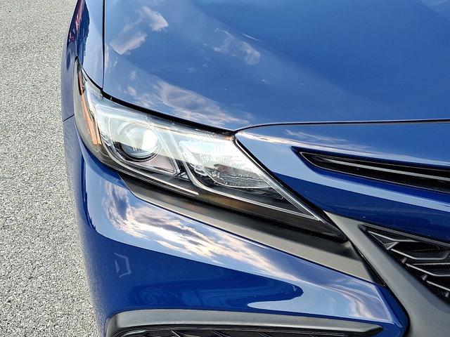 Photo of 2023 Reservoir Blue Toyota Camry