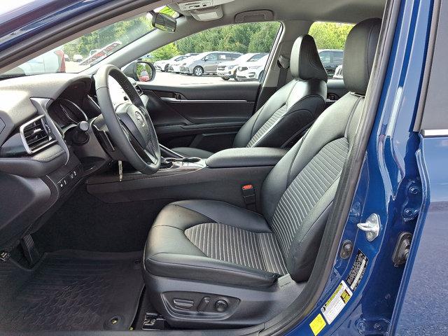 Photo of 2023 Reservoir Blue Toyota Camry