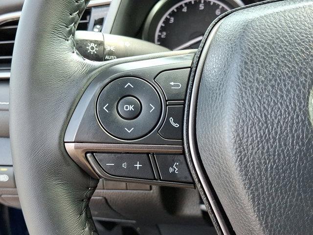 Photo of 2023 Reservoir Blue Toyota Camry
