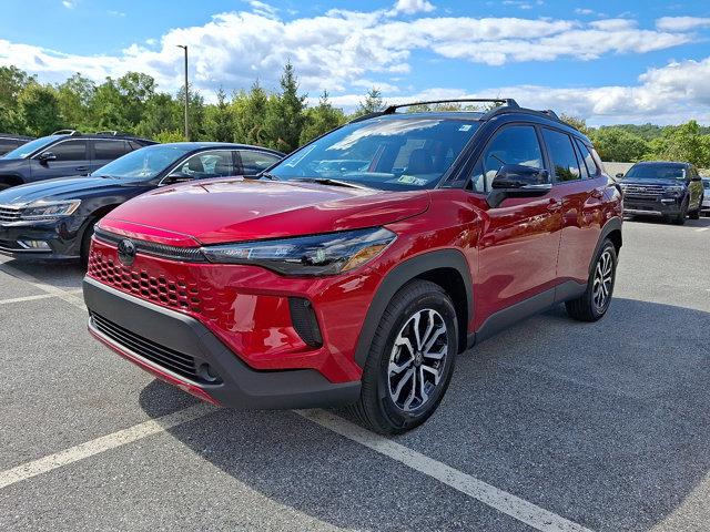 Photo of 2026 Soul Red Crystal D25 Toyota Corolla Cross