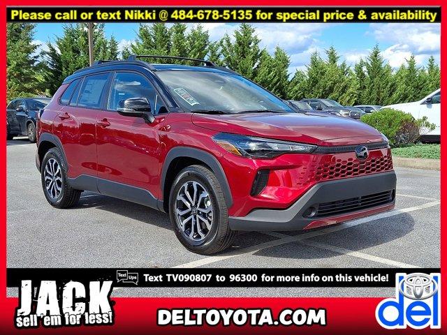 Photo of 2026 Soul Red Crystal D25 Toyota Corolla Cross