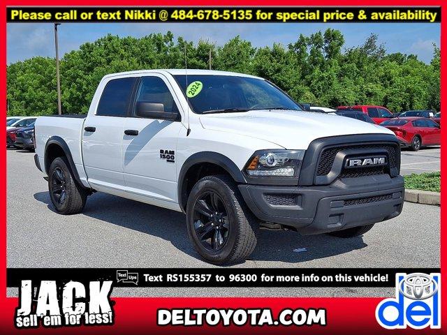 Photo of 2024 Bright White Clearcoat RAM 1500 Classic
