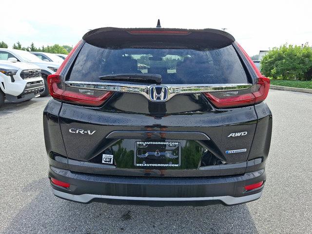 Photo of 2020 Crystal Black Pearl Honda CR-V Hybrid