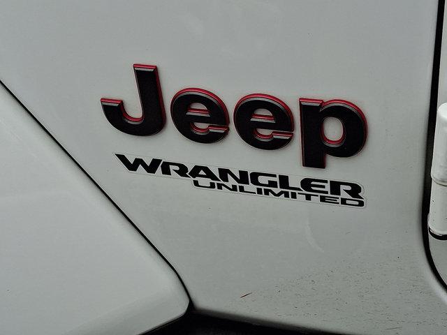 Photo of 2019 Bright White Clearcoat Jeep Wrangler Unlimited