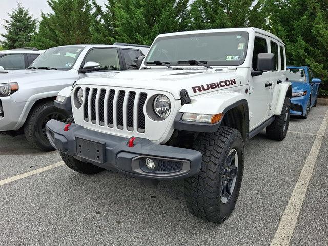 Photo of 2019 Bright White Clearcoat Jeep Wrangler Unlimited