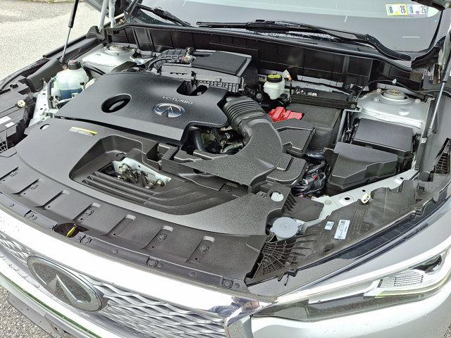 Photo of 2021 Liquid Platinum INFINITI QX50