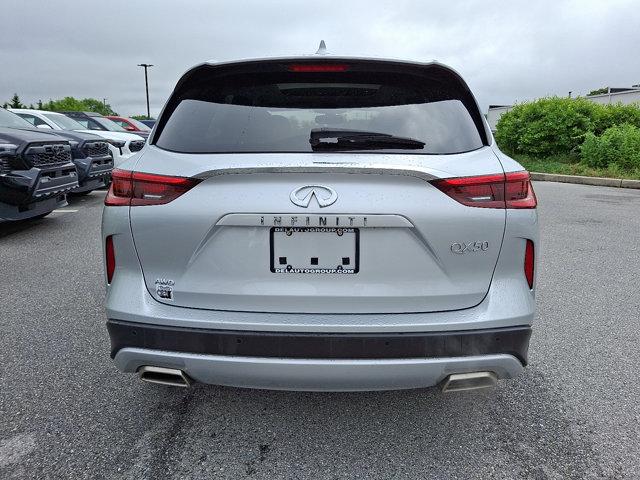 Photo of 2021 Liquid Platinum INFINITI QX50