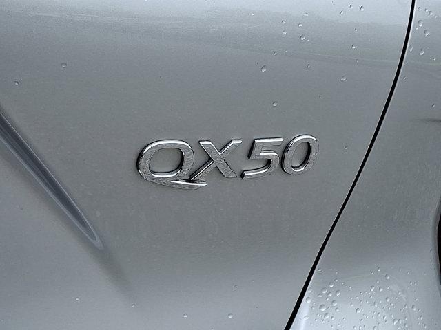 Photo of 2021 Liquid Platinum INFINITI QX50