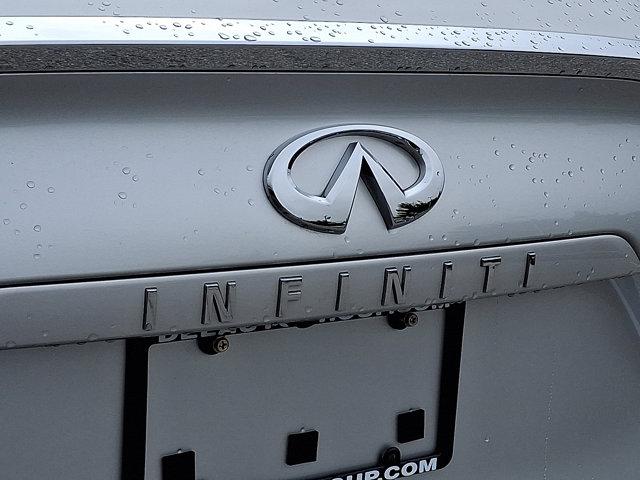Photo of 2021 Liquid Platinum INFINITI QX50