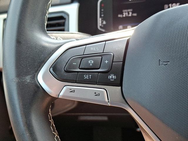 Photo of 2022 Tourmaline Blue Metallic Volkswagen Atlas Cross Sport