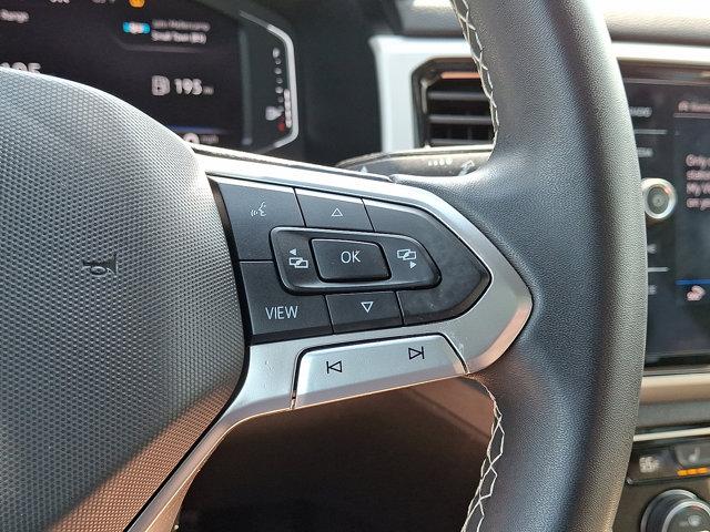 Photo of 2022 Tourmaline Blue Metallic Volkswagen Atlas Cross Sport