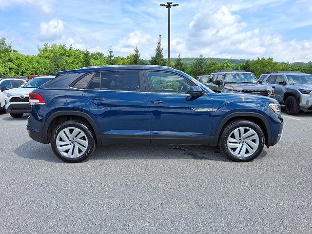 Photo of 2022 Tourmaline Blue Metallic Volkswagen Atlas Cross Sport