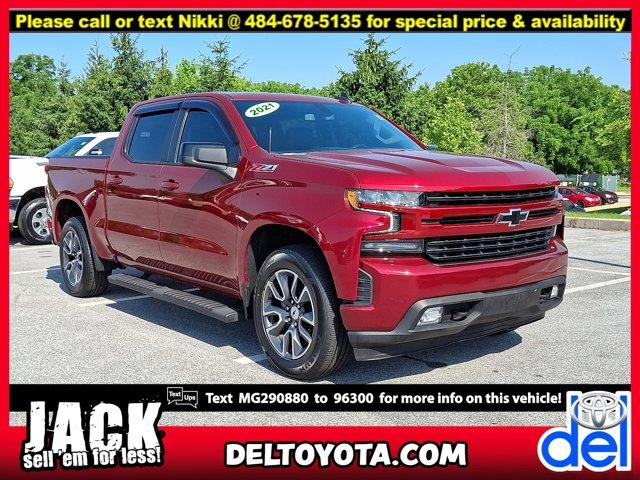 2021 Chevrolet Silverado 1500