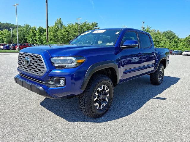 Photo of 2023 Blue Crush Metallic Toyota Tacoma