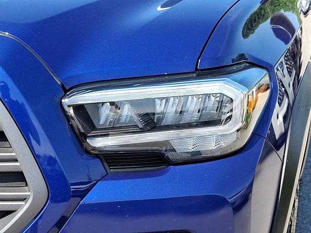 Photo of 2023 Blue Crush Metallic Toyota Tacoma