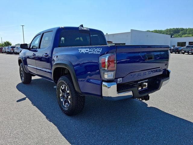Photo of 2023 Blue Crush Metallic Toyota Tacoma