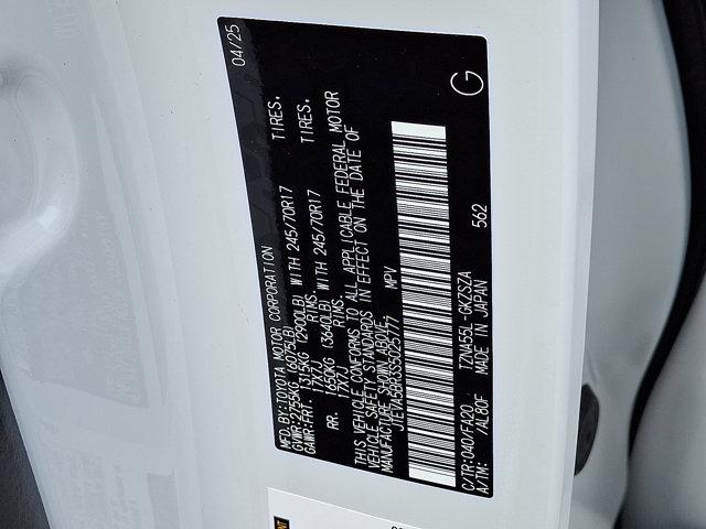Photo of 2025 Ice Cap Toyota 4Runner