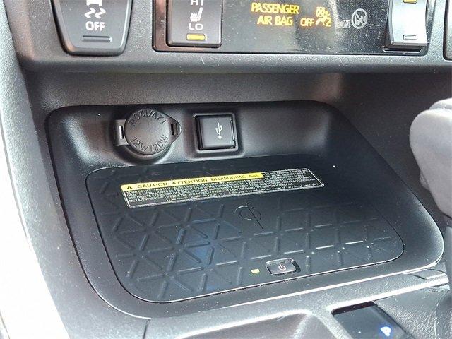Photo of 2021 Blizzard Pearl/Midnight Black Metallic Toyota RAV4 Hybrid