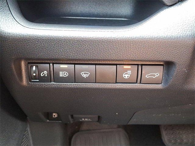Photo of 2021 Blizzard Pearl/Midnight Black Metallic Toyota RAV4 Hybrid